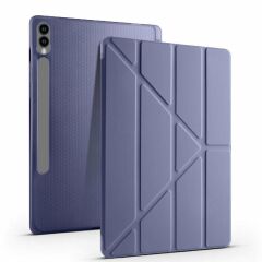 Samsung Galaxy Tab S9 Plus X810 12.4 İnç Katlanabilir Kalemlikli Standlı Akıllı Kılıf