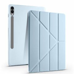 Samsung Galaxy Tab S9 Plus X810 12.4 İnç Katlanabilir Kalemlikli Standlı Akıllı Kılıf