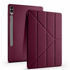 Samsung Galaxy Tab S9 Plus X810 12.4 İnç Katlanabilir Kalemlikli Standlı Akıllı Kılıf