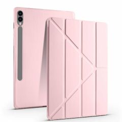 Samsung Galaxy Tab S9 Plus X810 12.4 İnç Katlanabilir Kalemlikli Standlı Akıllı Kılıf
