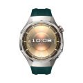 Huawei Watch GT6 Pro 46mm İle Tam Uyumlu Kordon Metal Tokalı Yumuşak Silikon Kordon Kayış Petrol