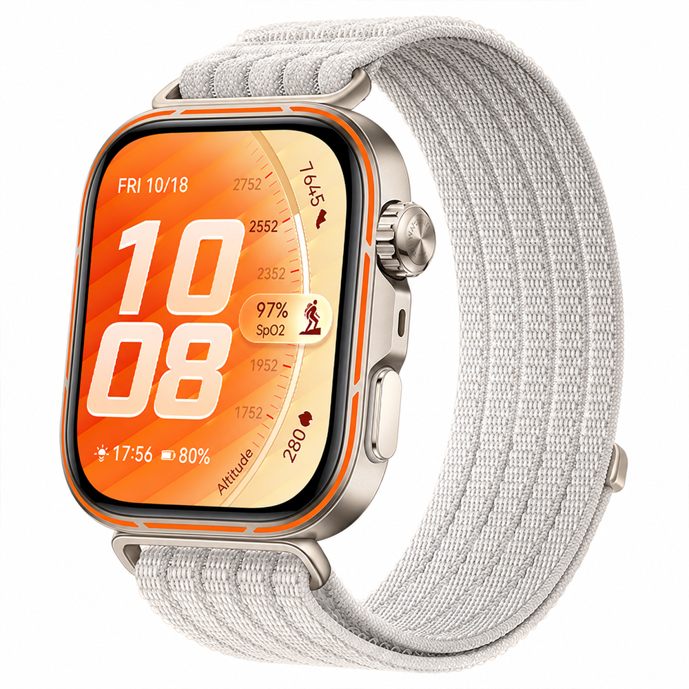 HUAWEI WATCH FIT 5 Pro Uyumlu Dokuma Kordon Ayarlanabilir Spor Kordon