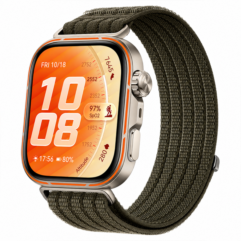 HUAWEI WATCH FIT 5 Pro Uyumlu Dokuma Kordon Ayarlanabilir Spor Kordon