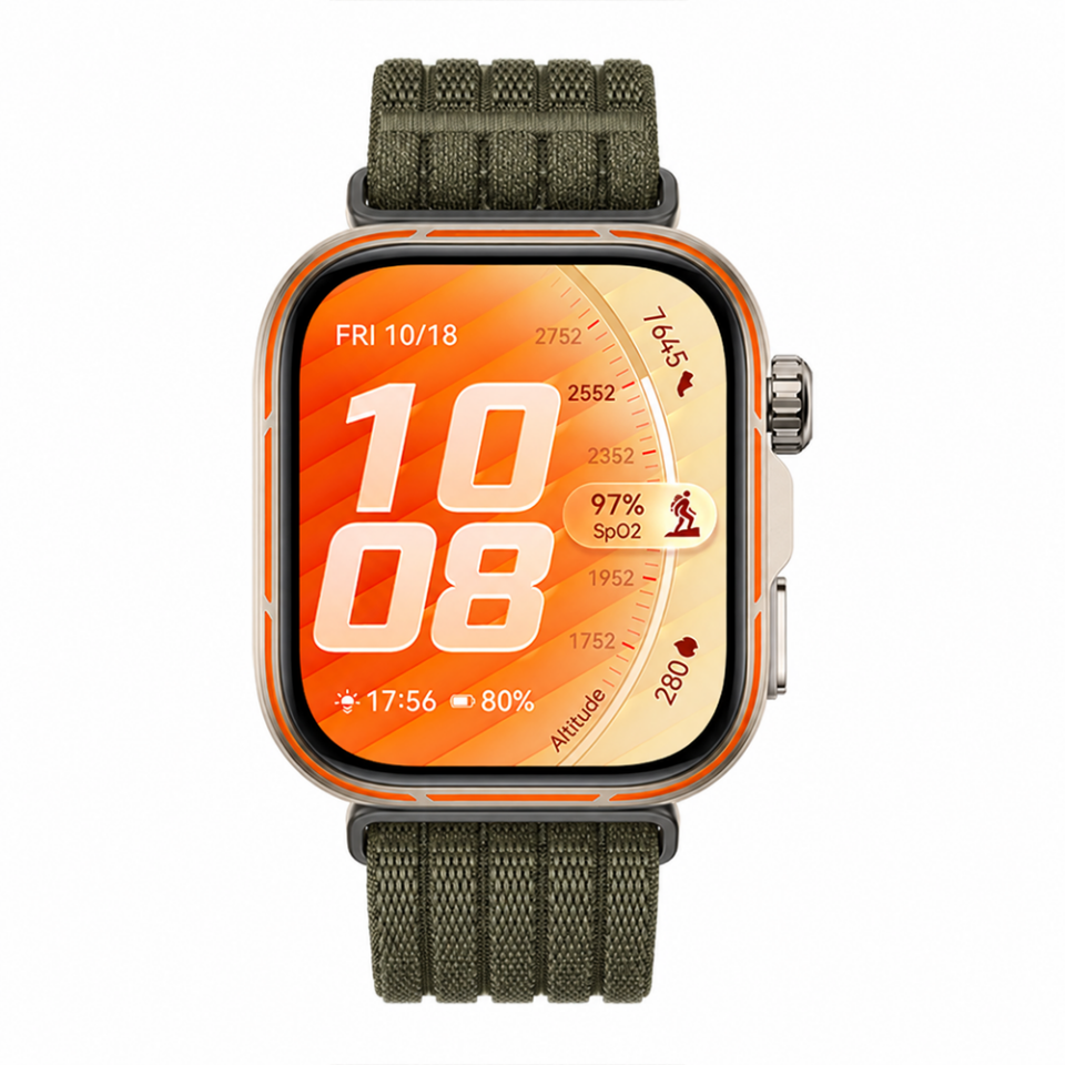 HUAWEI WATCH FIT 5 Pro Uyumlu Dokuma Kordon Ayarlanabilir Spor Kordon
