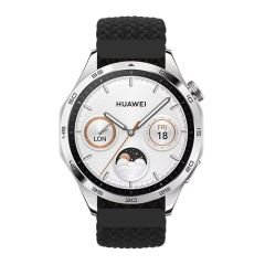 Samsung Galaxy Watch 46mm R800 Watch 3 45mm R840 22mm Uyumlu Metal Klips Solo Fiberlink Örgü Kordon Siyah - Siyah
