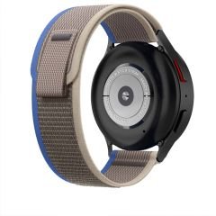 Huawei Watch Ultimate – Watch Buds 22mmUyumlu Wander Trail Loop Kordon Mavi