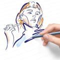 Samsung Galaxy Tab S10 Plus S10 Ultra Uyumlu Spen Stylus Tablet Kalemi Yedek Uç Seti Siyah