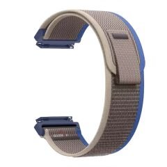 Huawei Watch GT2 Elite-Sport-Classic 46mm-GT2 Pro 22mmUyumlu Wander Trail Loop Kordon Mavi