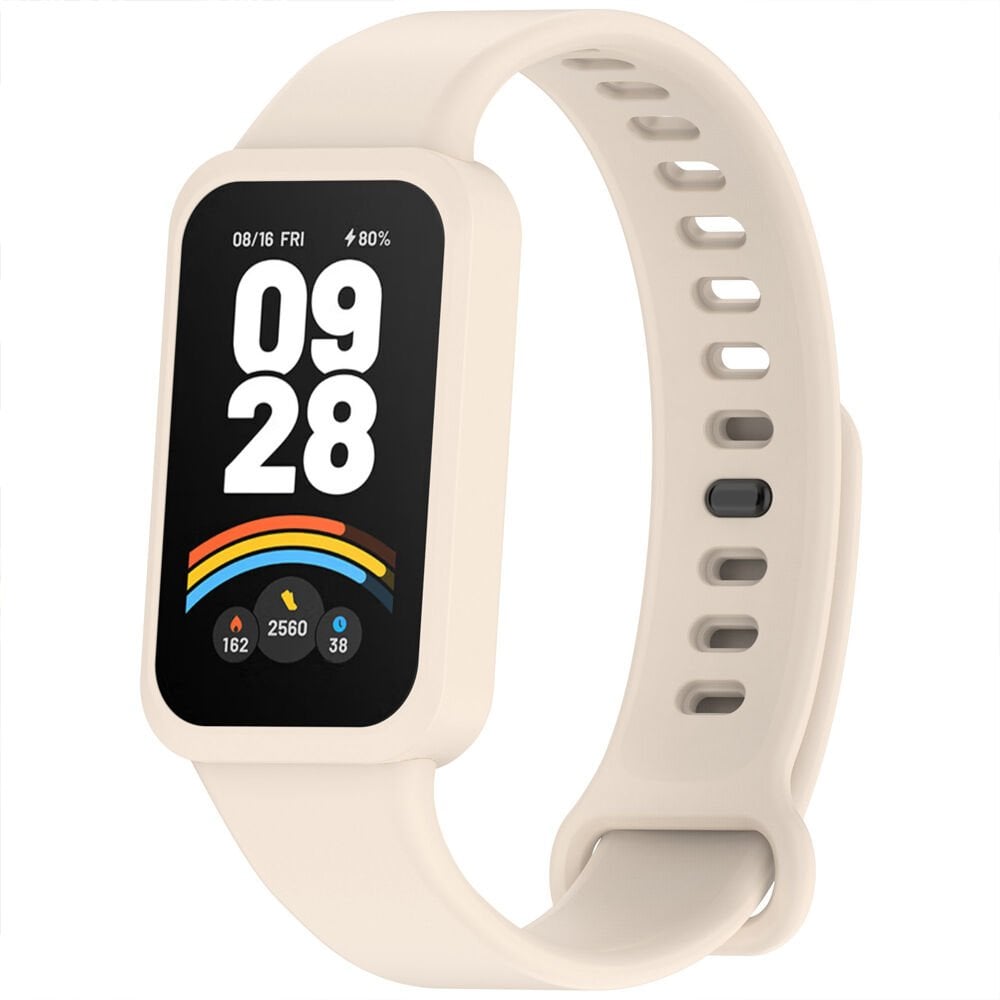 Xiaomi Mi Band 9 Active İle Uyumlu Silikon Akıllı Bileklik Kordonu