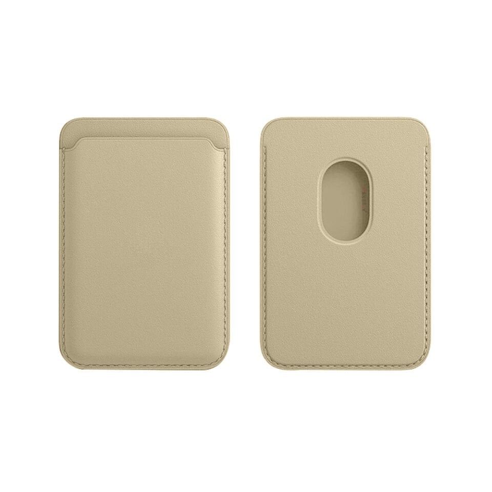 Sneezy İphone 17-17 Air -17Pro-17 Pro max Uyumlu Birinci Sınıf Magsafe Cüzdan Magsafe Deri Kartlık