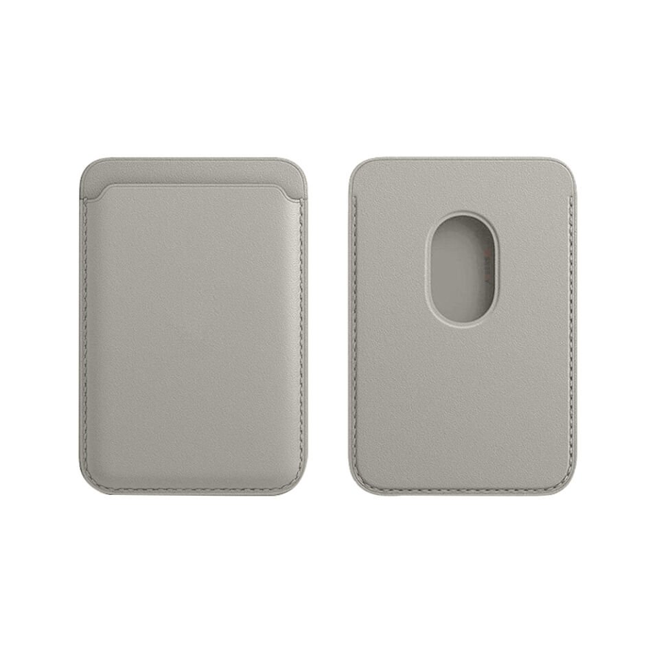 Sneezy İphone 17-17 Air -17Pro-17 Pro max Uyumlu Birinci Sınıf Magsafe Cüzdan Magsafe Deri Kartlık