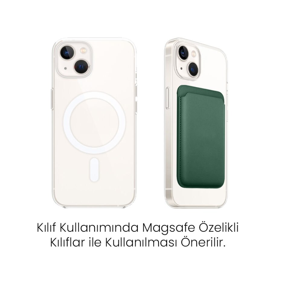 Sneezy İphone 17-17 Air -17Pro-17 Pro max Uyumlu Birinci Sınıf Magsafe Cüzdan Magsafe Deri Kartlık Haki