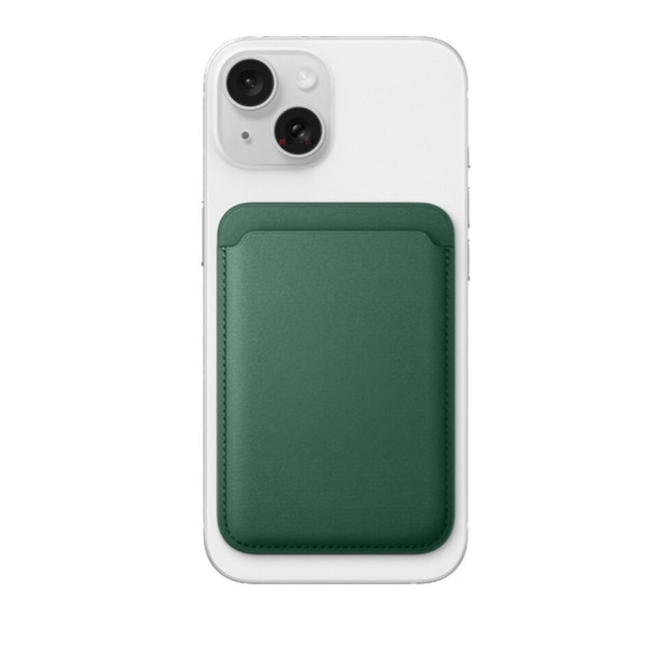 Sneezy İphone 17-17 Air -17Pro-17 Pro max Uyumlu Birinci Sınıf Magsafe Cüzdan Magsafe Deri Kartlık Haki