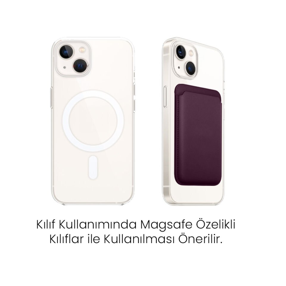 Sneezy İphone 17-17 Air -17Pro-17 Pro max Uyumlu Birinci Sınıf Magsafe Cüzdan Magsafe Deri Kartlık Mor