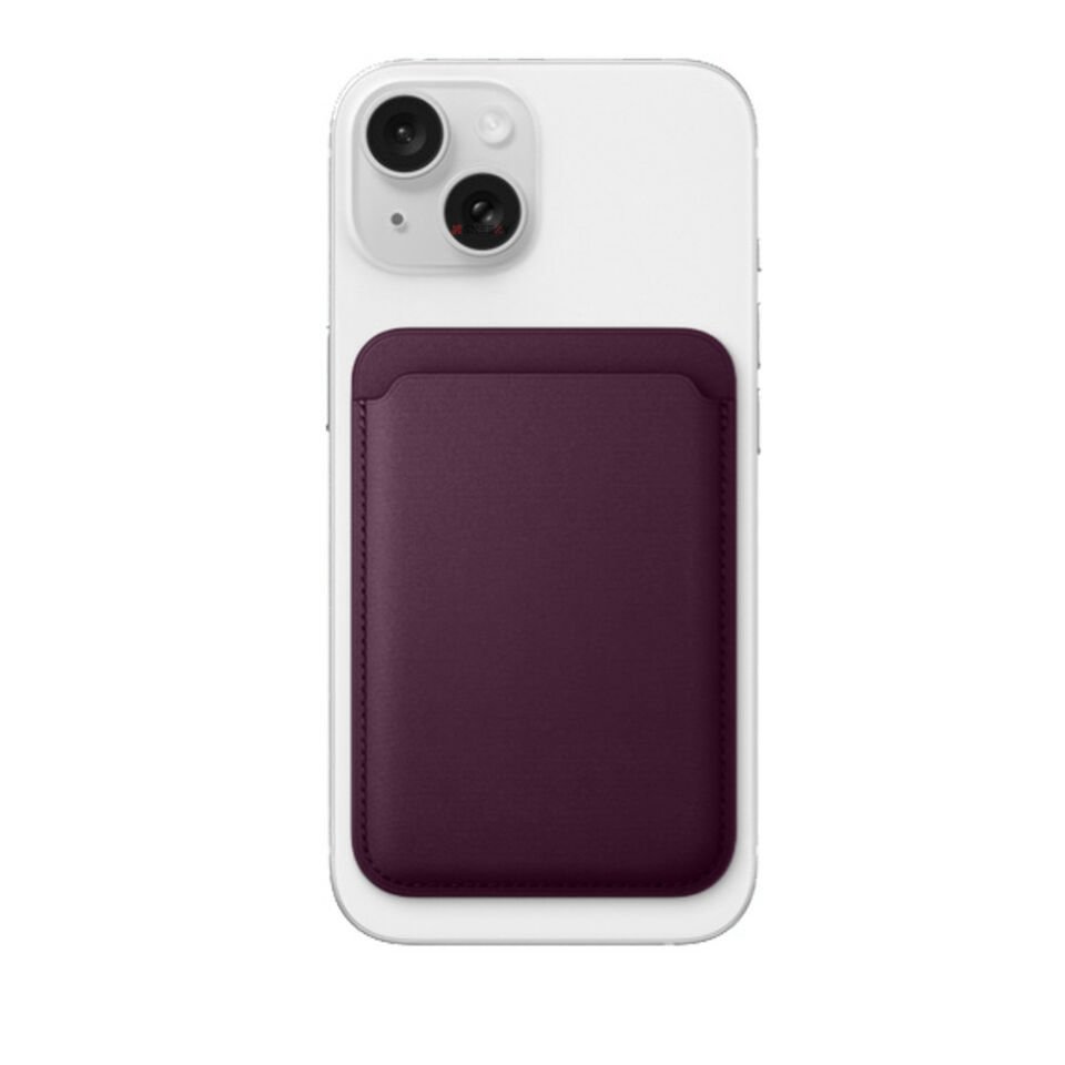 Sneezy İphone 17-17 Air -17Pro-17 Pro max Uyumlu Birinci Sınıf Magsafe Cüzdan Magsafe Deri Kartlık Mor