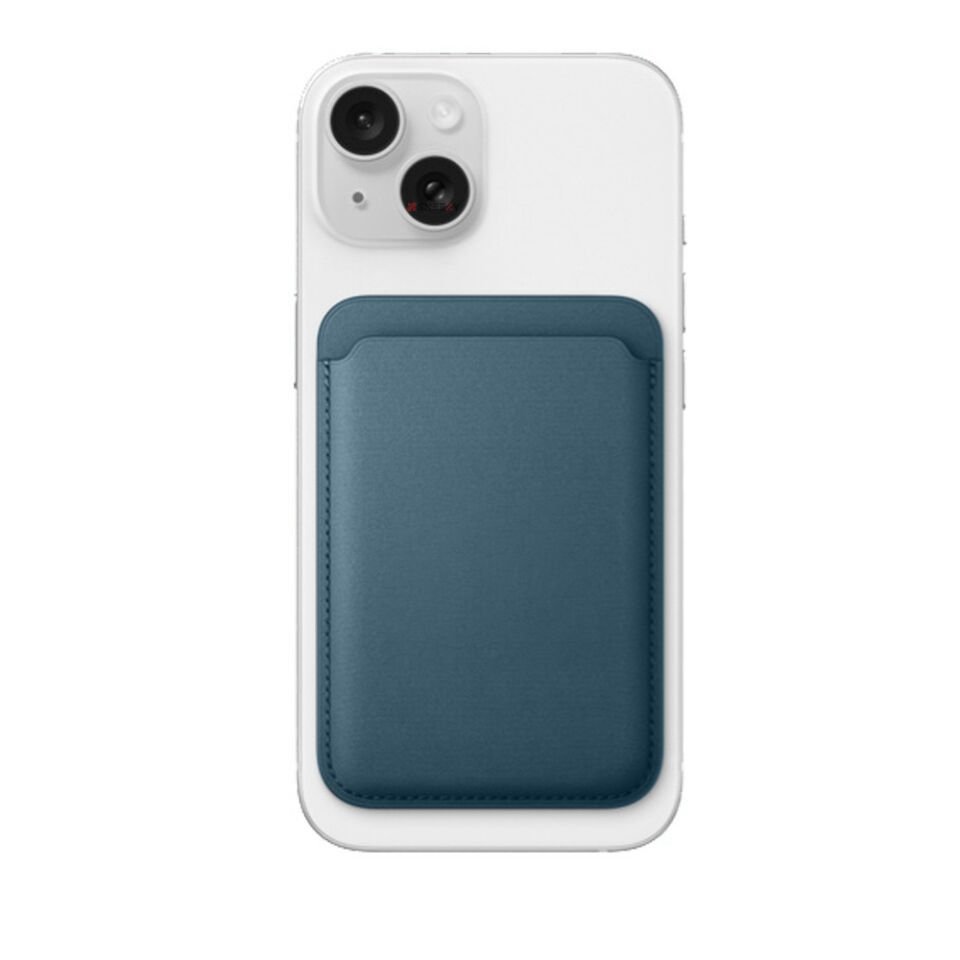 Sneezy İphone 17-17 Air -17Pro-17 Pro max Uyumlu Birinci Sınıf Magsafe Cüzdan Magsafe Deri Kartlık Petrol Mavi