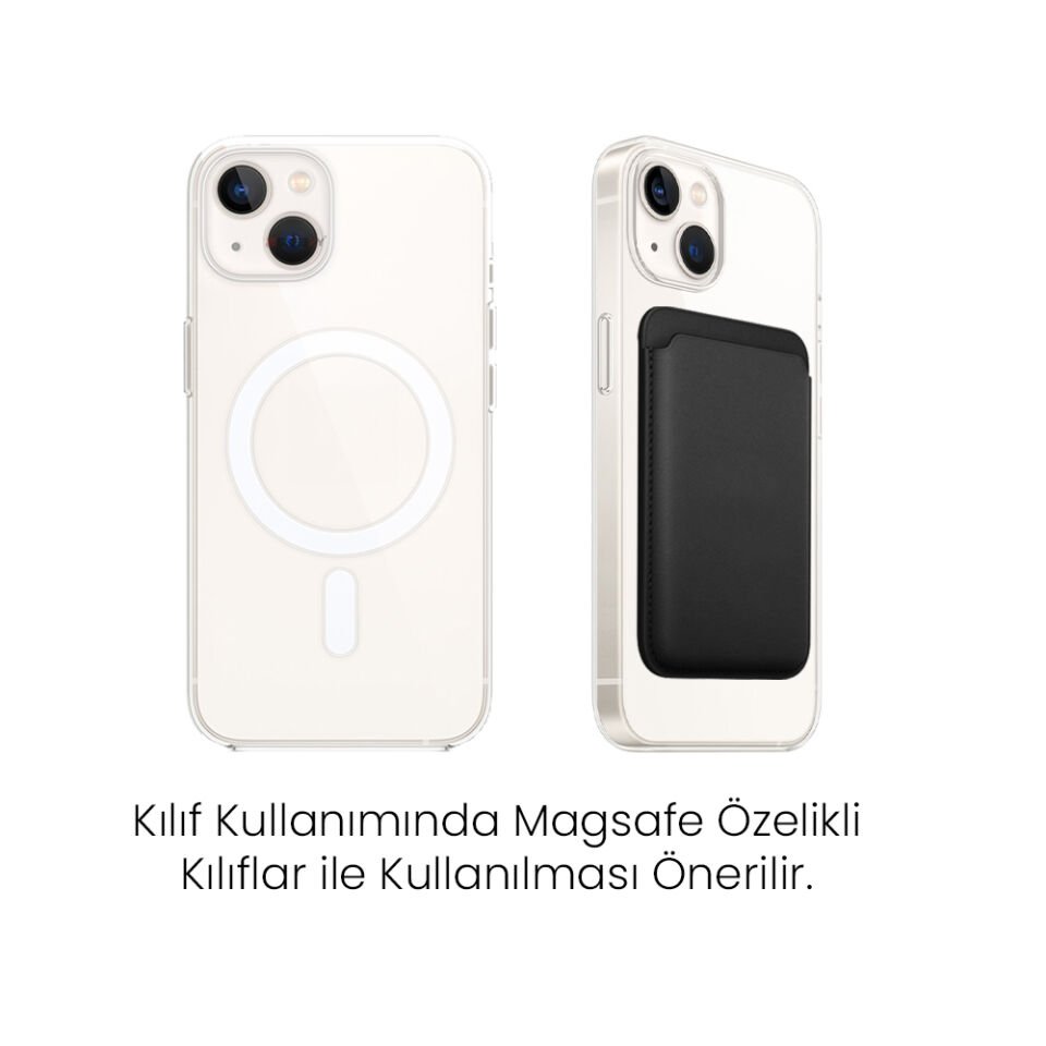 Sneezy İphone 17-17 Air -17Pro-17 Pro max Uyumlu Birinci Sınıf Magsafe Cüzdan Magsafe Deri Kartlık Siyah