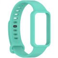 Xiaomi Mi Band 9 Active İle Uyumlu Silikon Akıllı Bileklik Kordonu Turkuaz