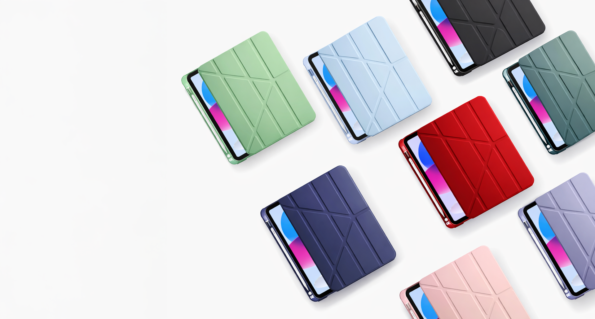 Katlanabilir Tablet Kılıfları